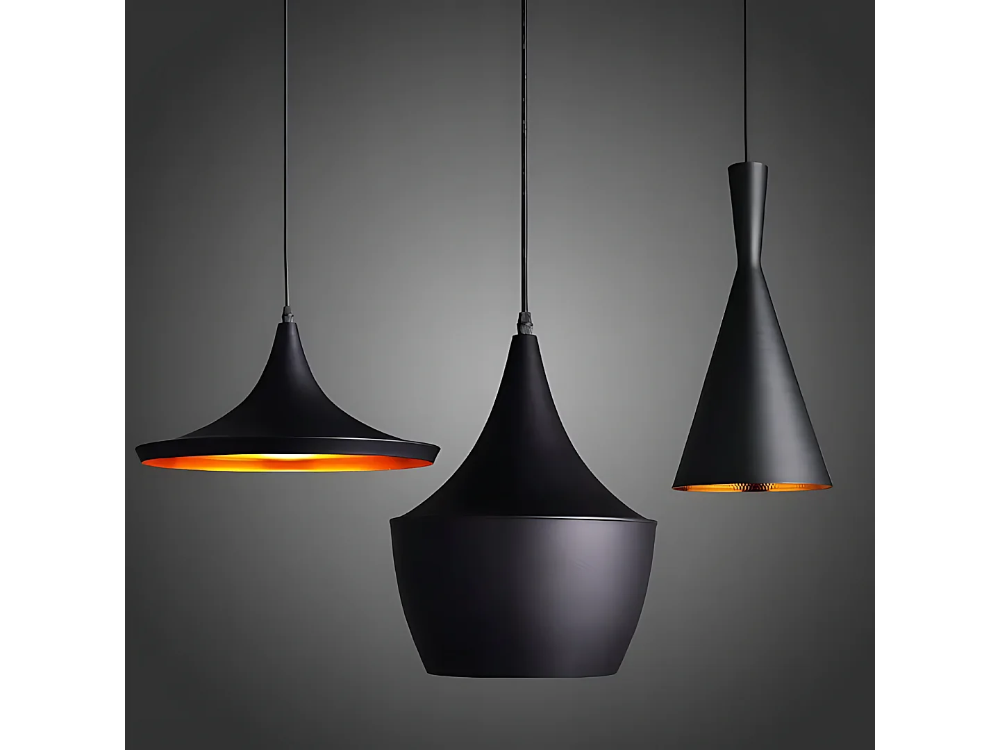 Lampe Suspendue Toolight App609-1C Costa C Black