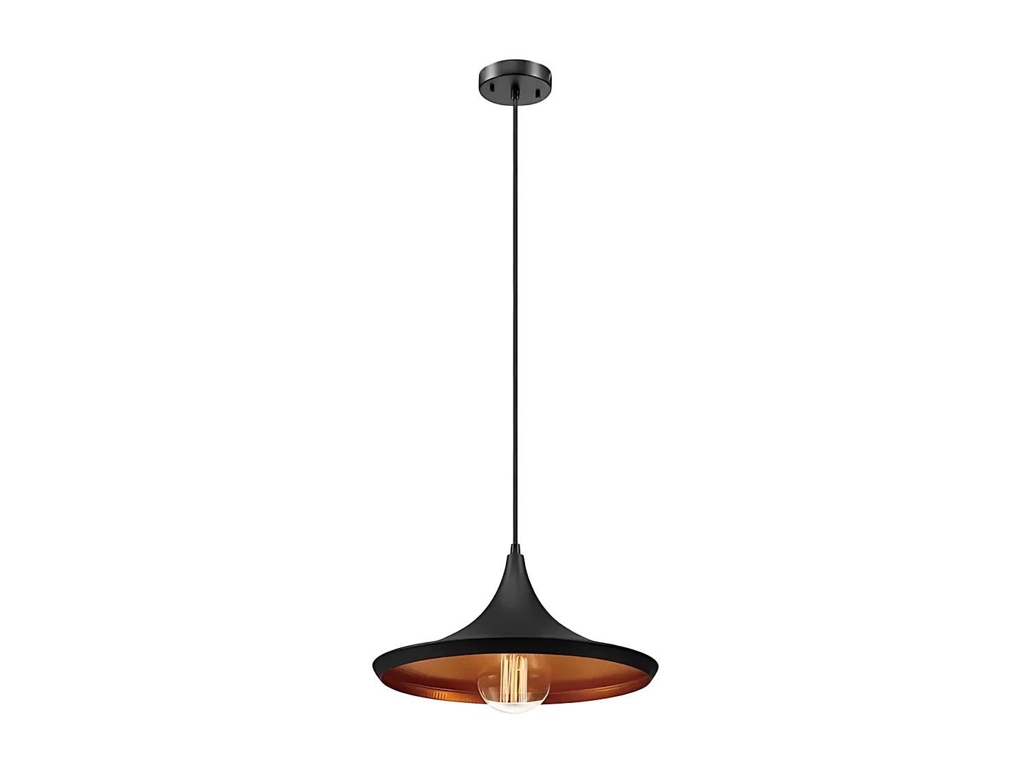 Lampe Suspendue Toolight App609-1C Costa C Black