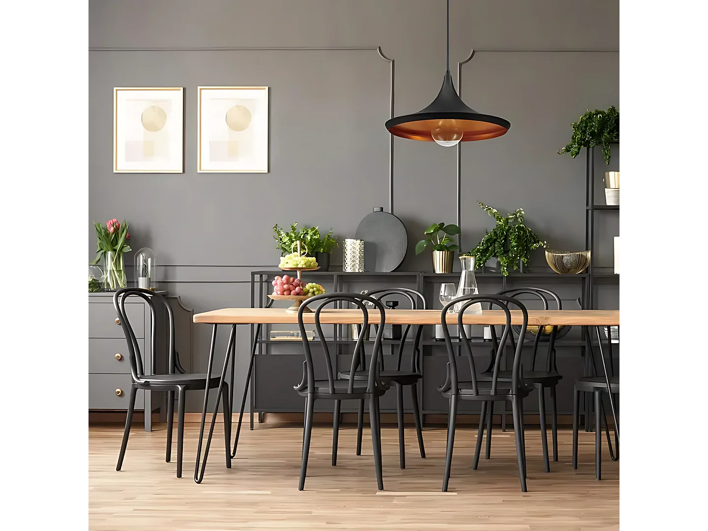 Hanglamp Toolight App609-1C Costa C Black