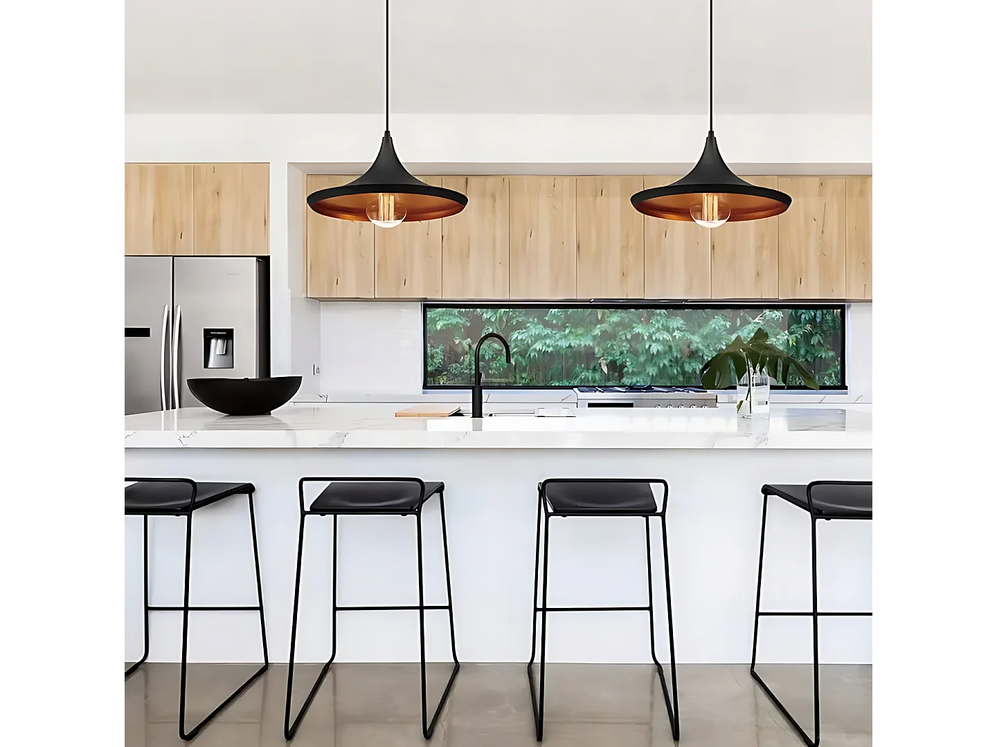 Hanglamp Toolight App609-1C Costa C Black