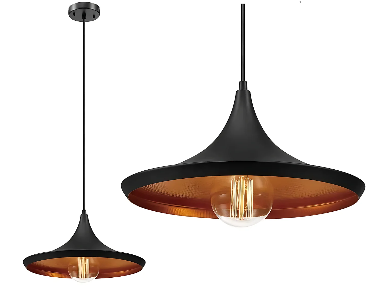 Lampada Toolight App609-1C Costa C Black