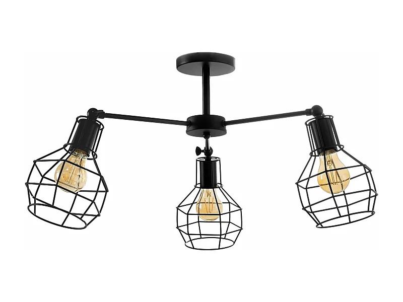 Lampe Suspendue Toolight App734-3C Black