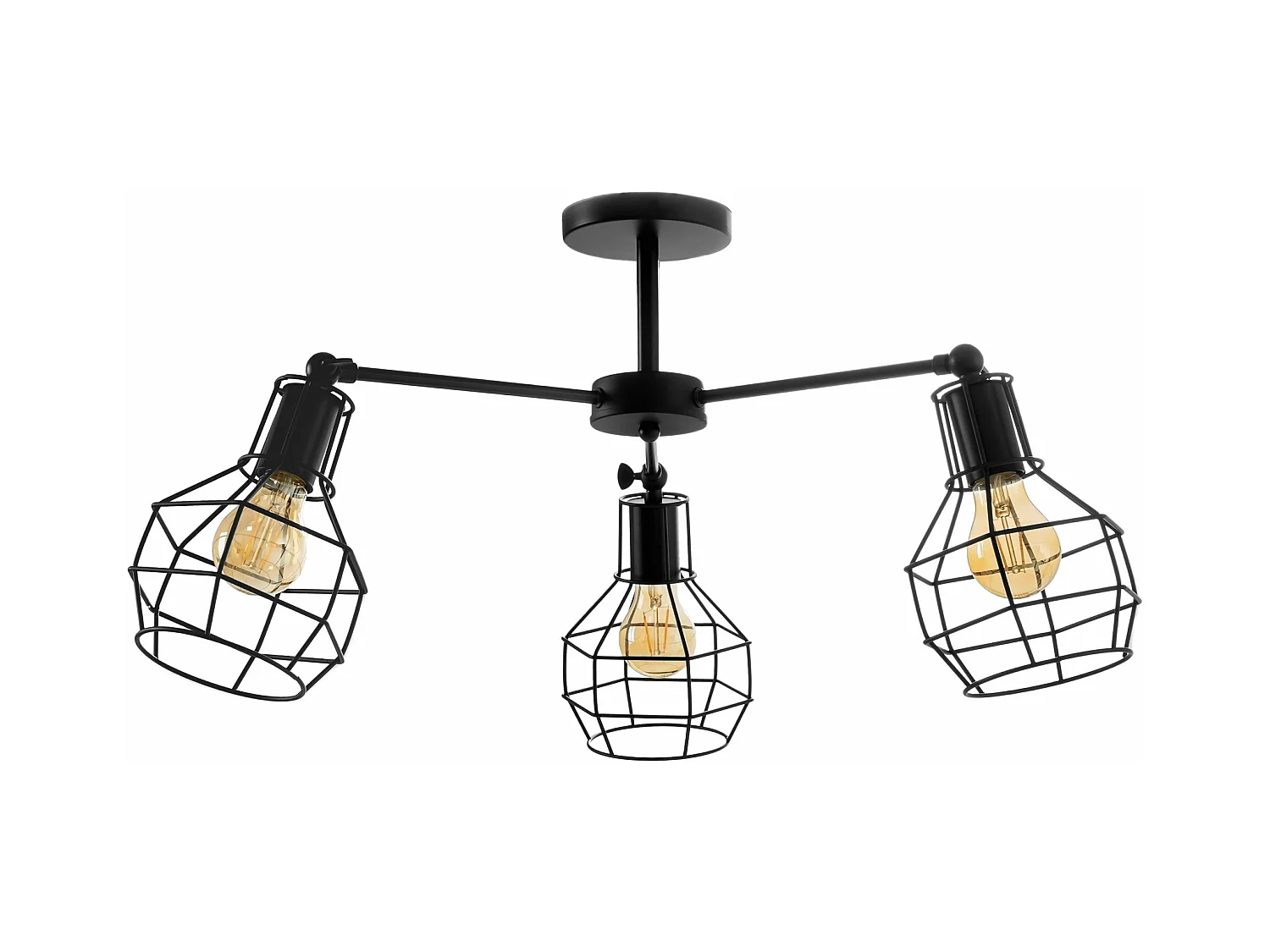 Hängelampe Toolight App734-3C Black