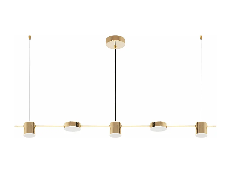 Lampe Suspendue Toolight Led App929-5Cp Gold