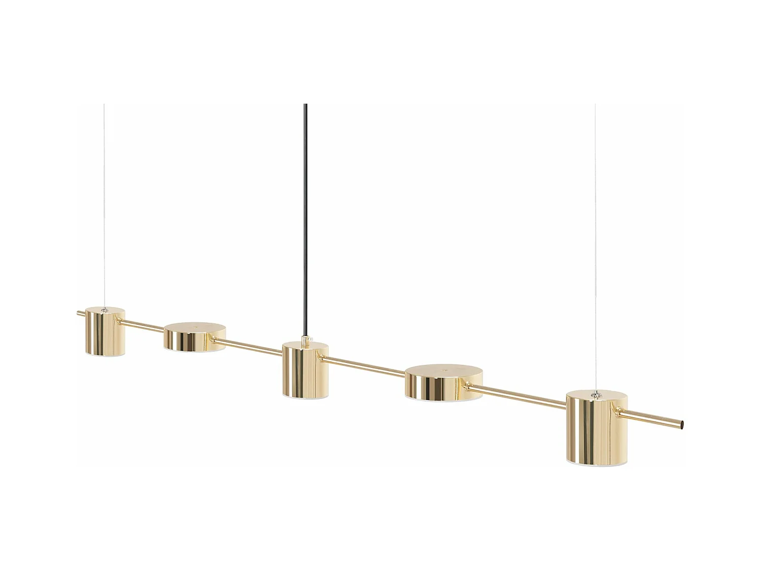 Hanglamp Toolight Led App929-5Cp Gold