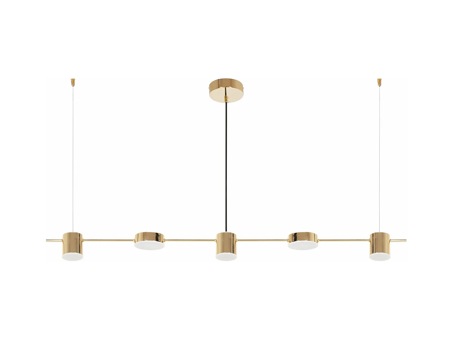 Lampe Suspendue Toolight Led App929-5Cp Gold