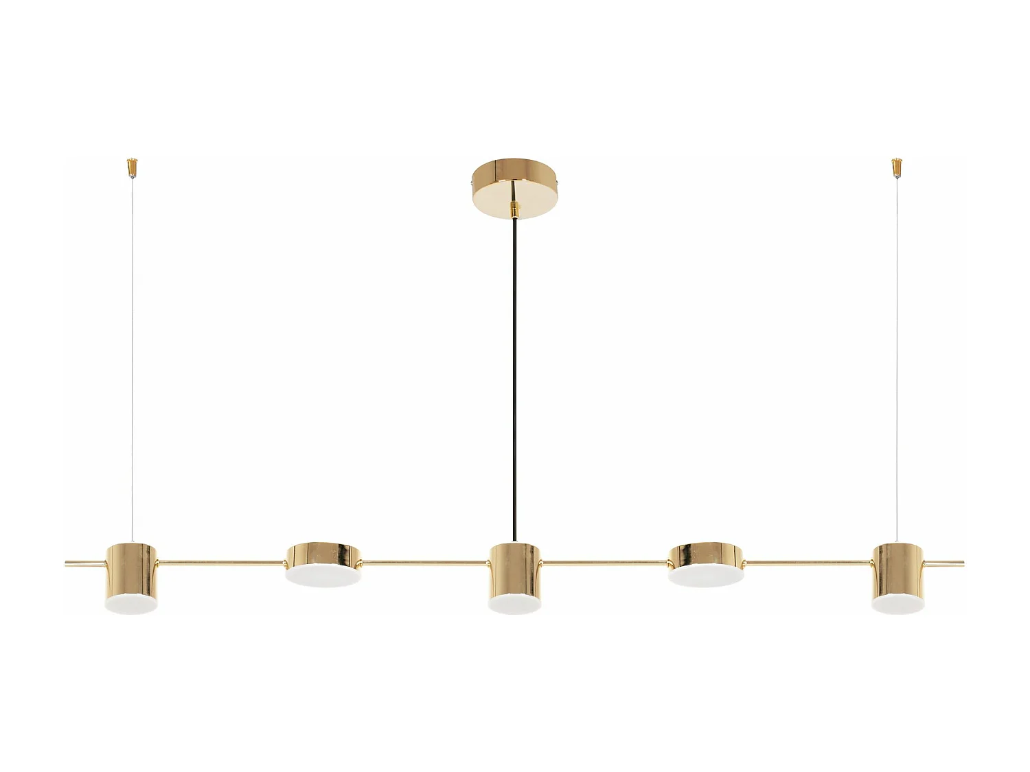 Hanglamp Toolight Led App929-5Cp Gold