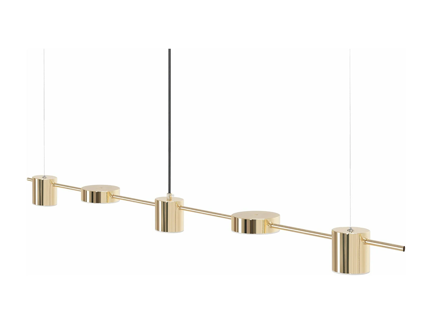 Hanglamp Toolight Led App929-5Cp Gold