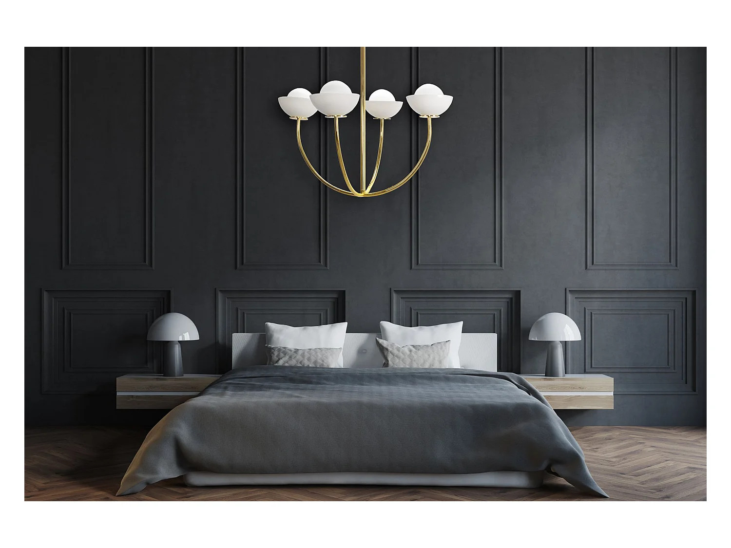 Lampada Toolight App1200-Cp Gold