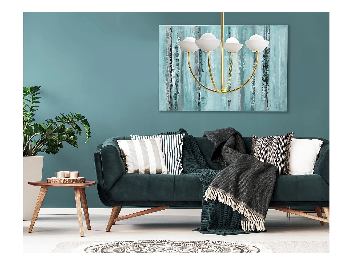 Lampada Toolight App1200-Cp Gold