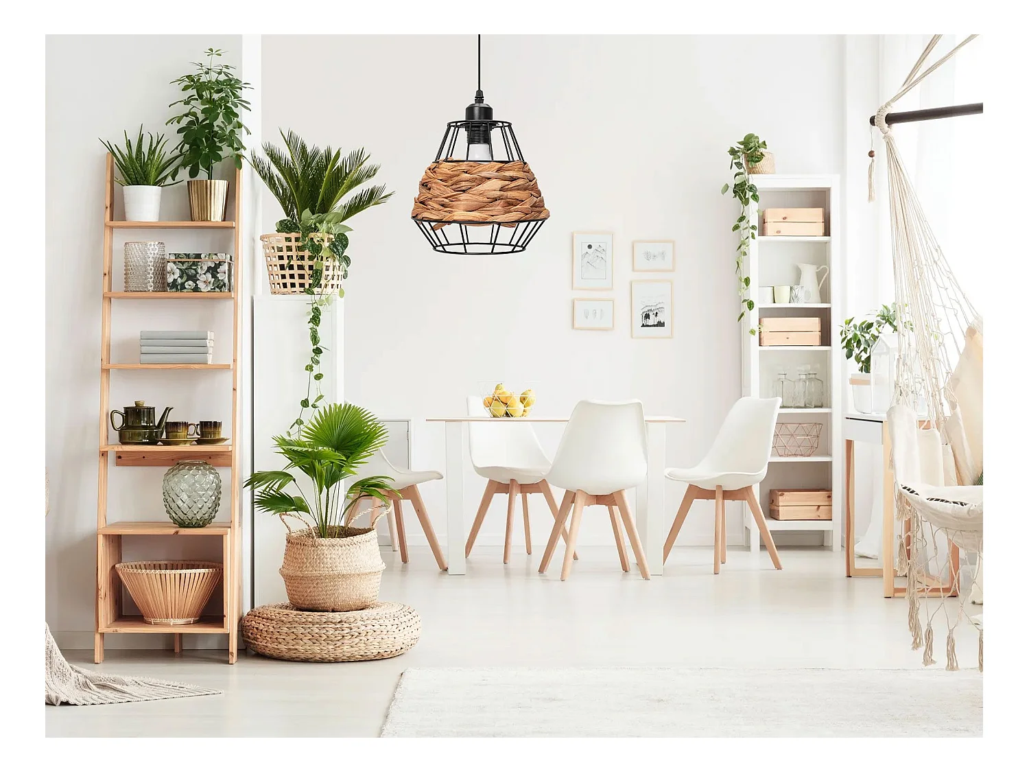 Lampe Suspendue Toolight App989-1Cp Black