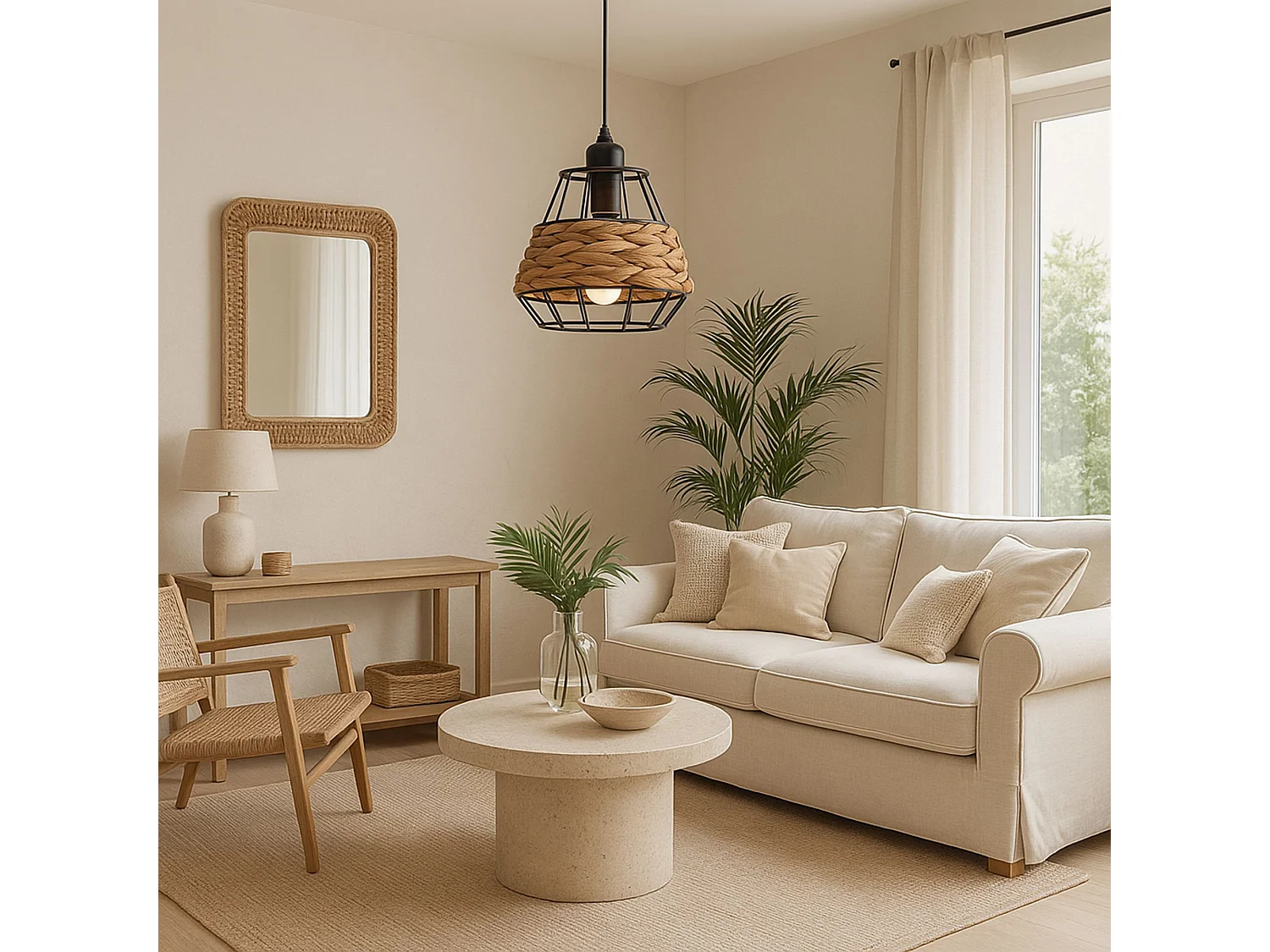 Lampe Suspendue Toolight App989-1Cp Black