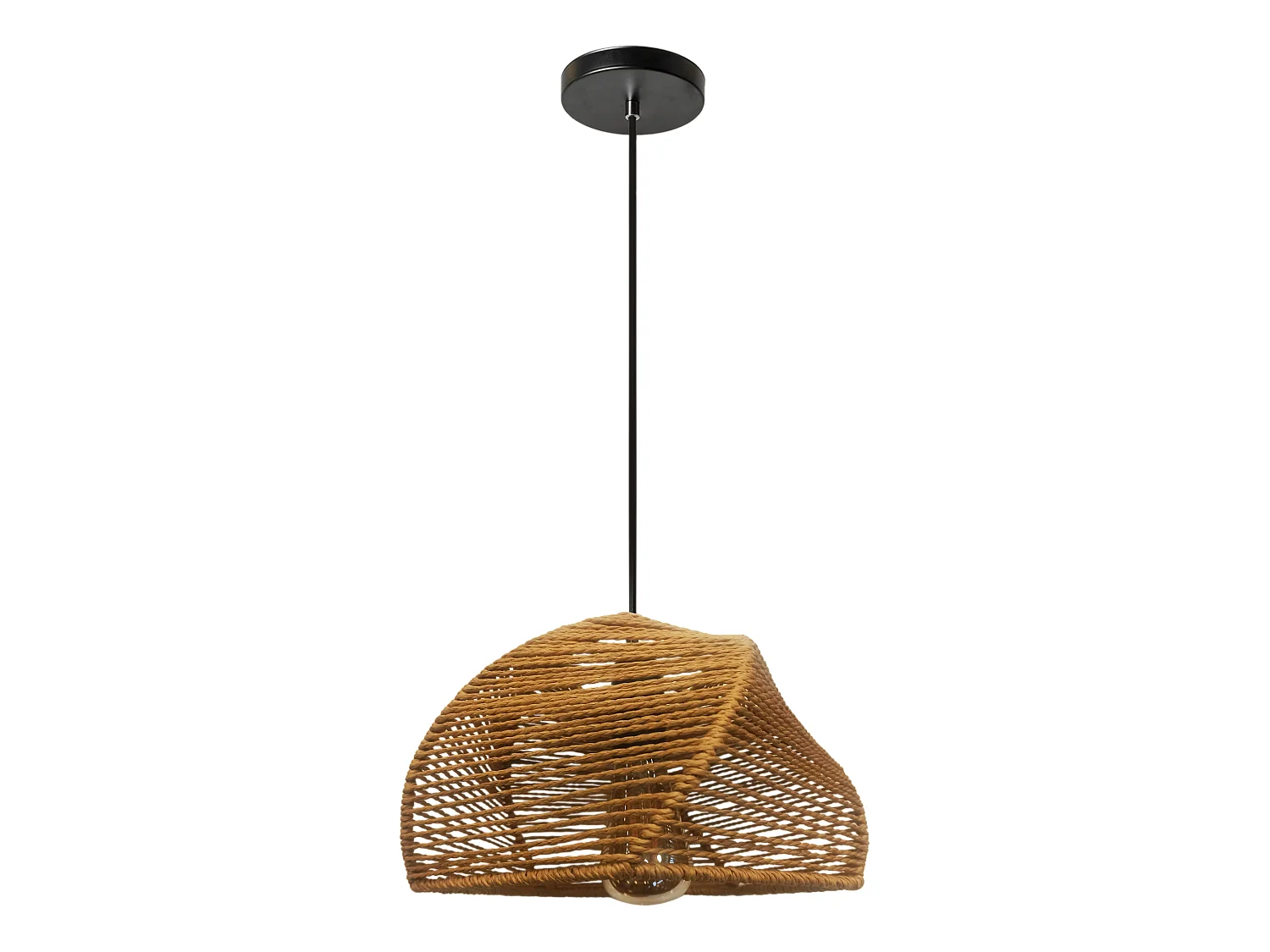 Hängelampe Toolight App1316-1Cp Boho Brown