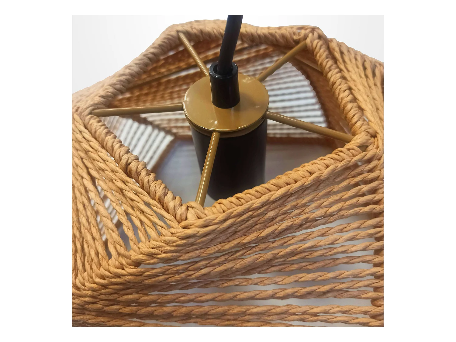 Hängelampe Toolight App1316-1Cp Boho Brown