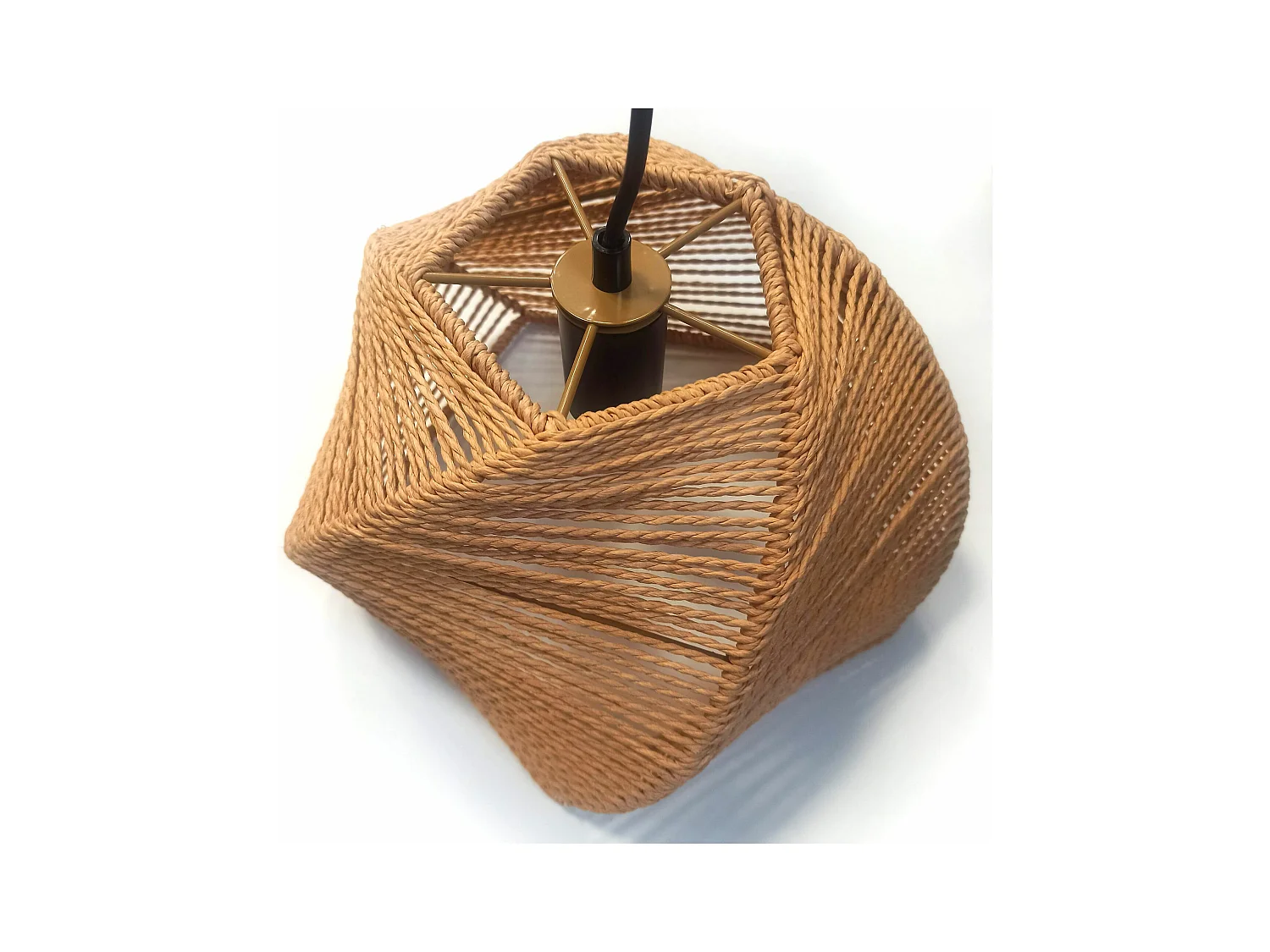 Hängelampe Toolight App1316-1Cp Boho Brown