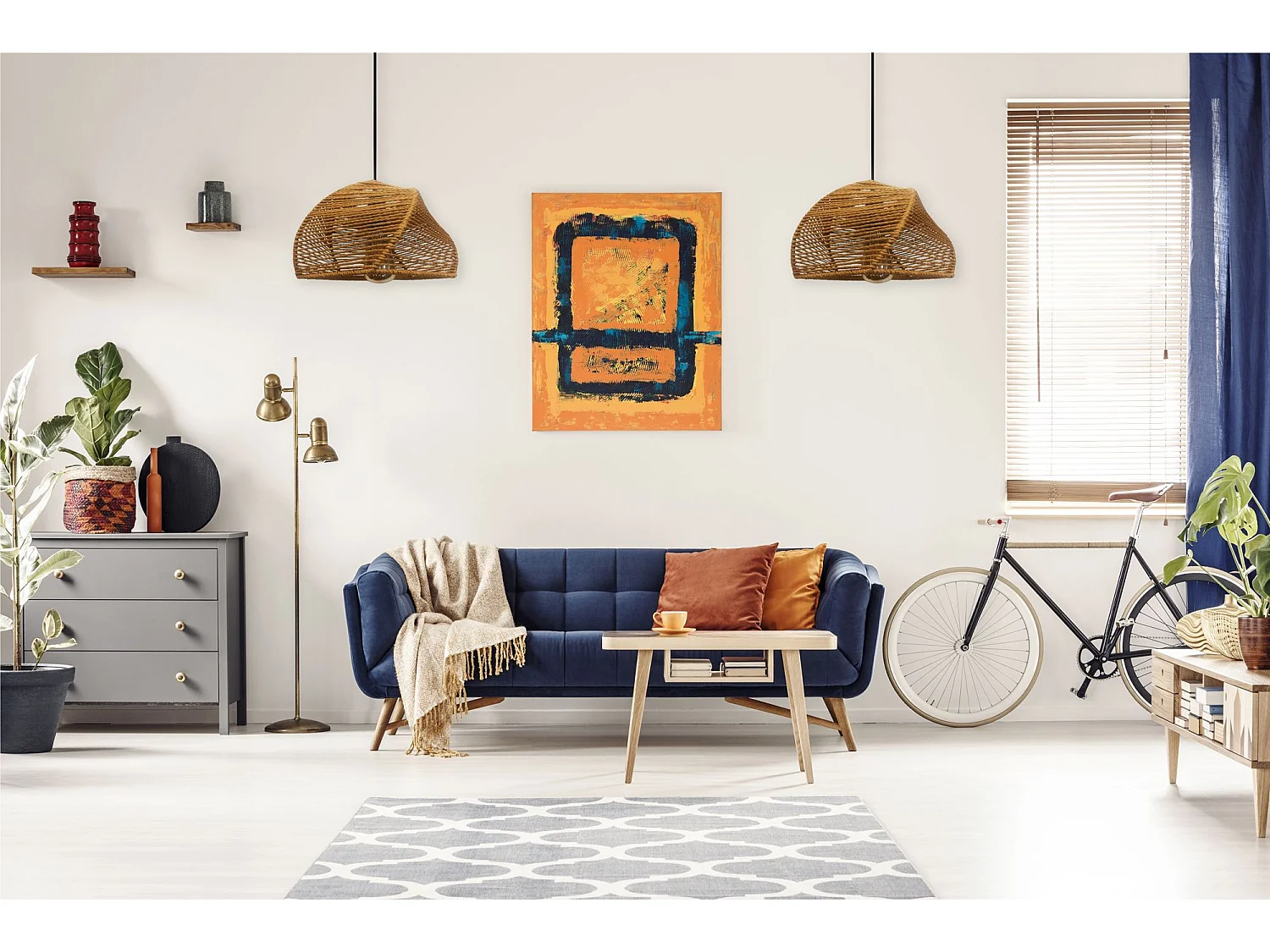 Lampe Suspendue Toolight App1316-1Cp Boho Brown