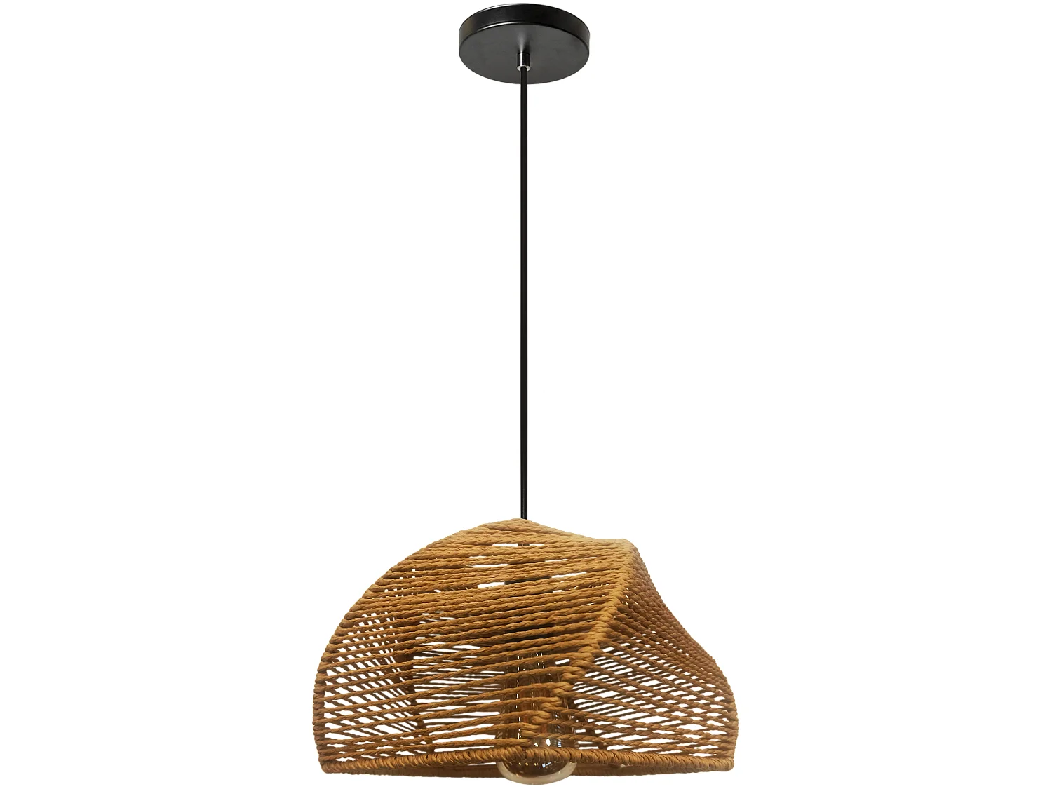 Lampe Suspendue Toolight App1316-1Cp Boho Brown