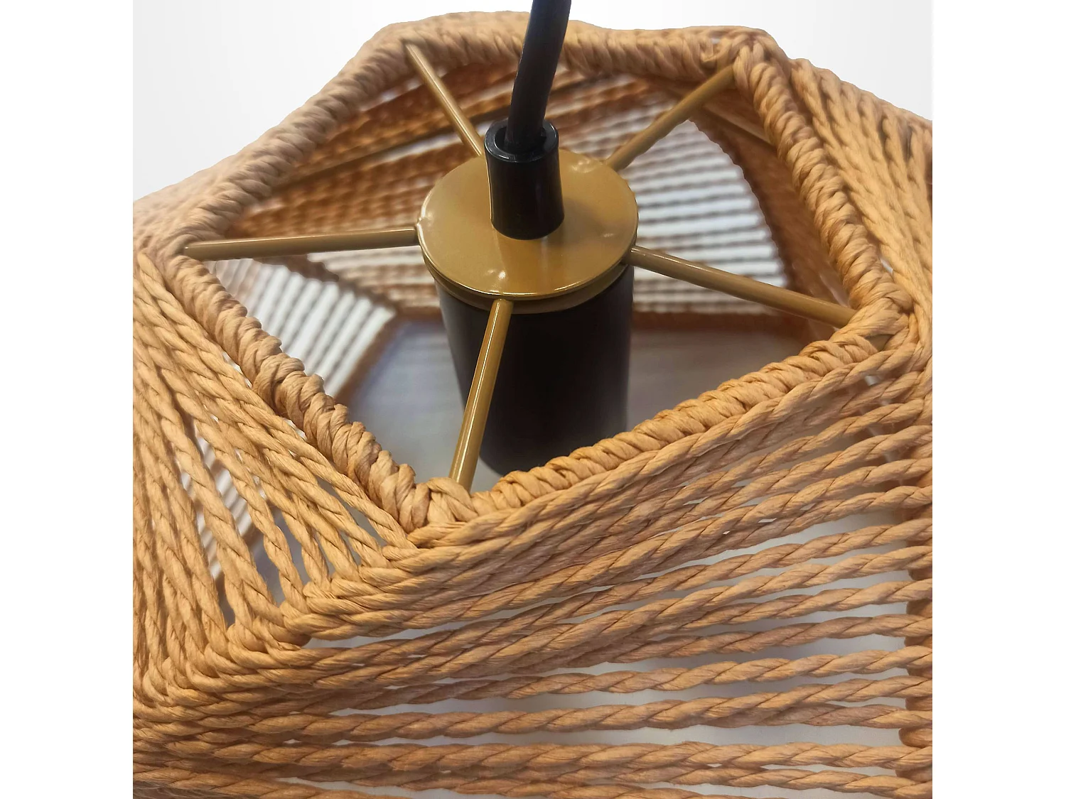 Lampe Suspendue Toolight App1316-1Cp Boho Brown