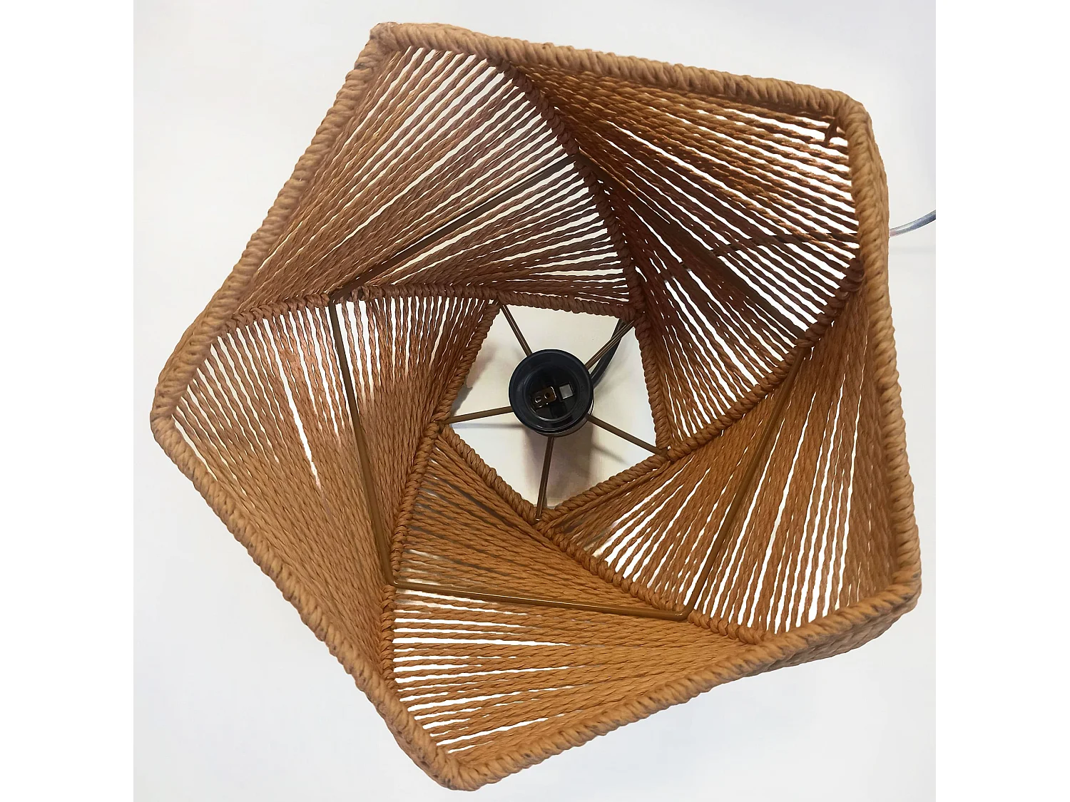 Lampe Suspendue Toolight App1316-1Cp Boho Brown