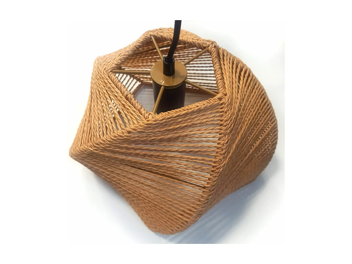 Lampe Suspendue Toolight App1316-1Cp Boho Brown