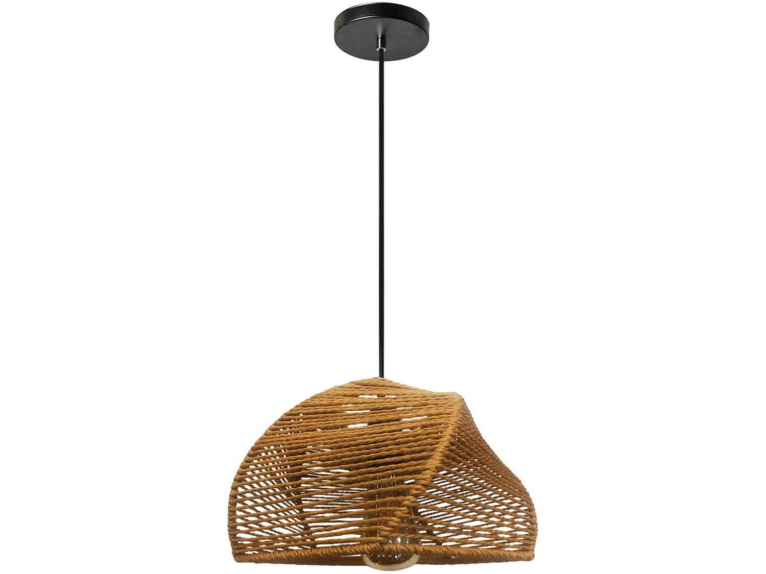 Lámpara Toolight App1316-1Cp Boho Brown