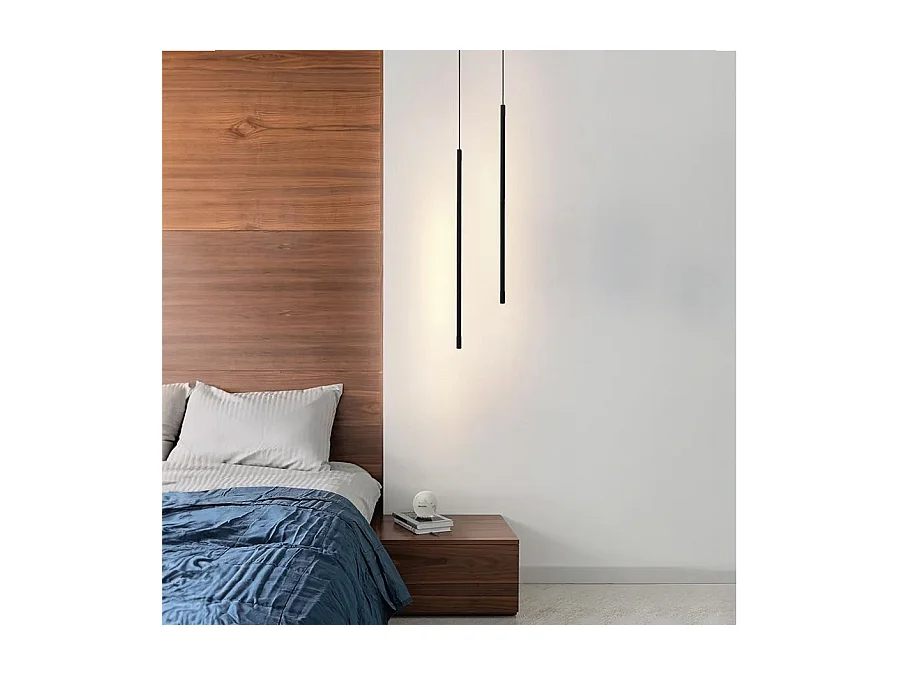 Lampe Suspendue Toolight Led App1413-C 100Cm Black