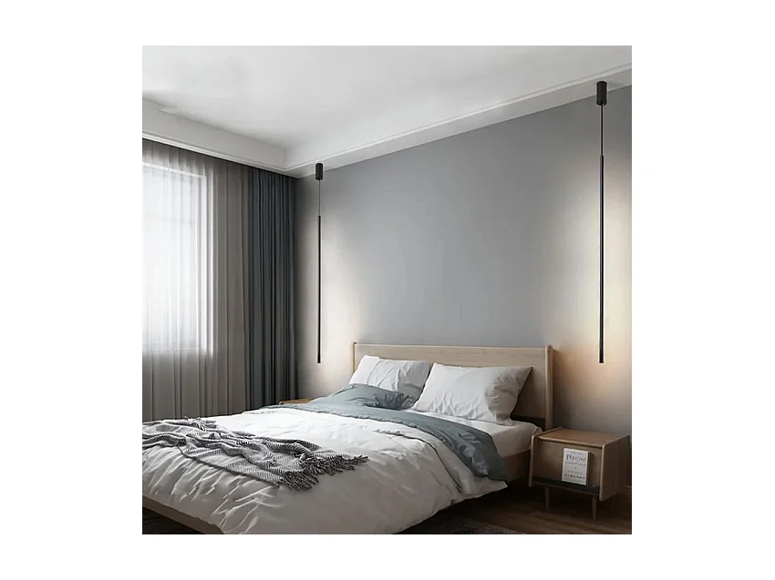 Hanglamp Toolight Led App1413-C 100Cm Black