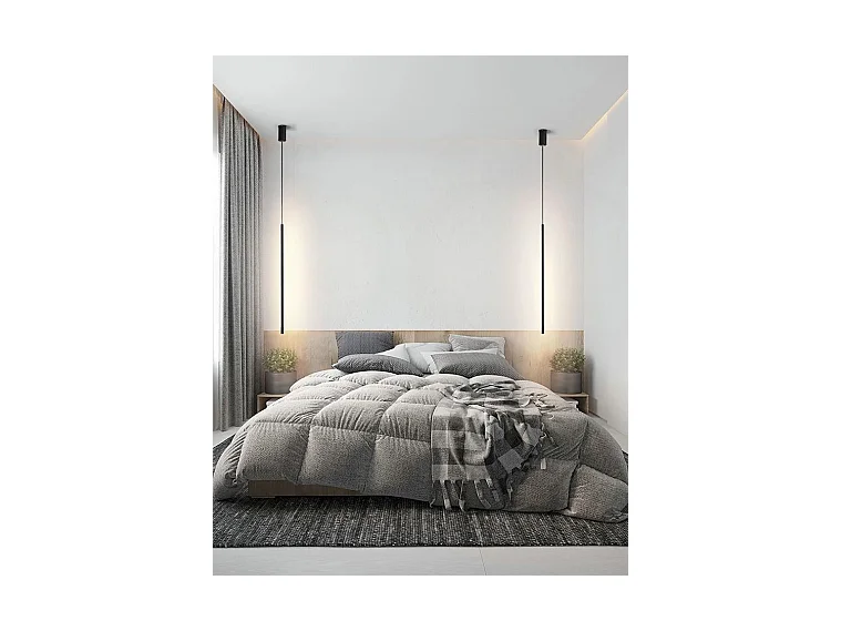 Hanglamp Toolight Led App1413-C 100Cm Black