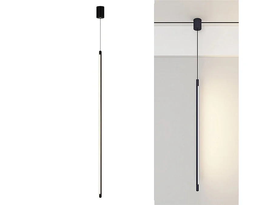 Lampada Toolight Led App1413-C 100Cm Black