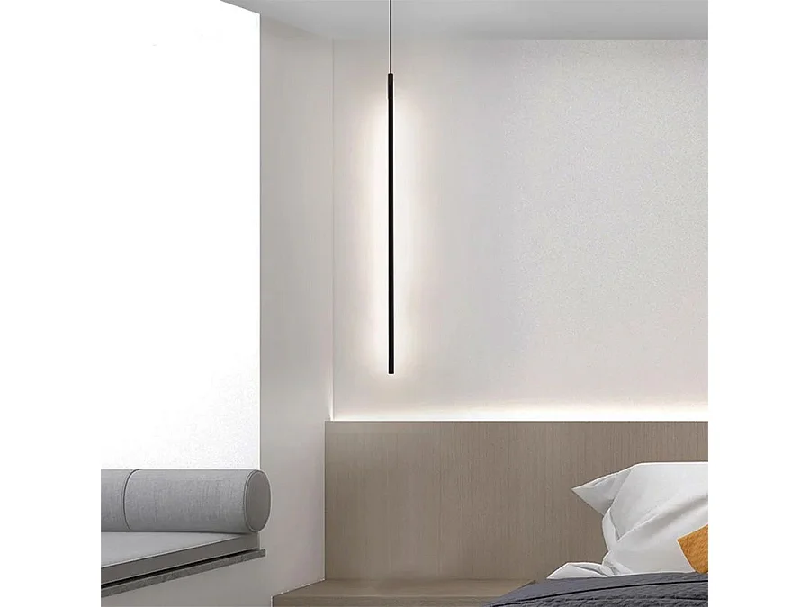 Lampada Toolight Led App1413-C 100Cm Black