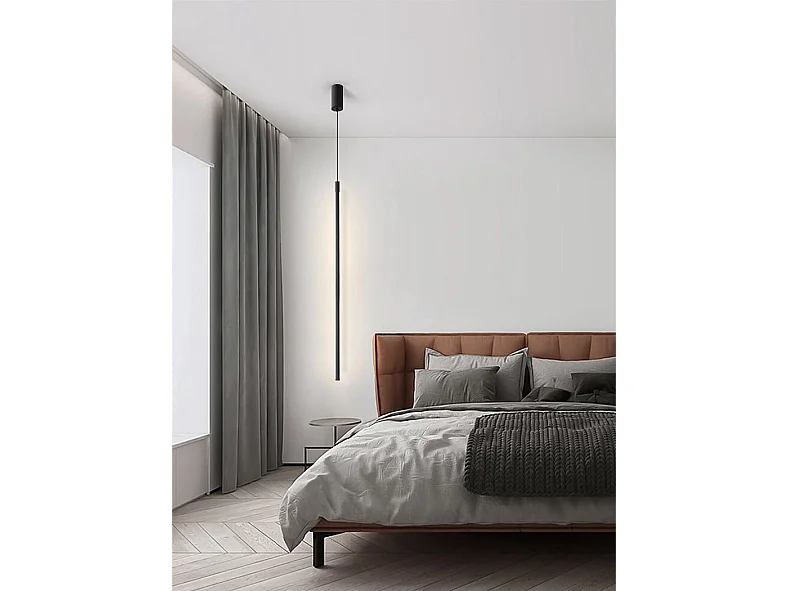 Lampada Toolight Led App1413-C 100Cm Black
