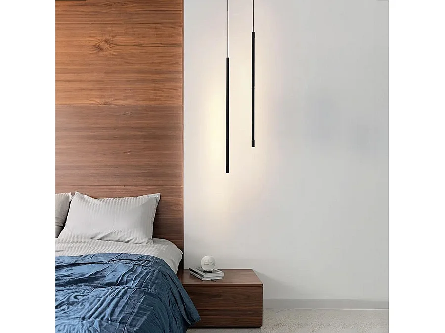 Lampada Toolight Led App1413-C 100Cm Black