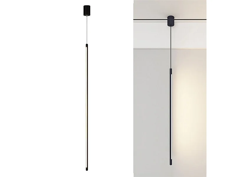 Hanglamp Toolight Led App1413-C 100Cm Black