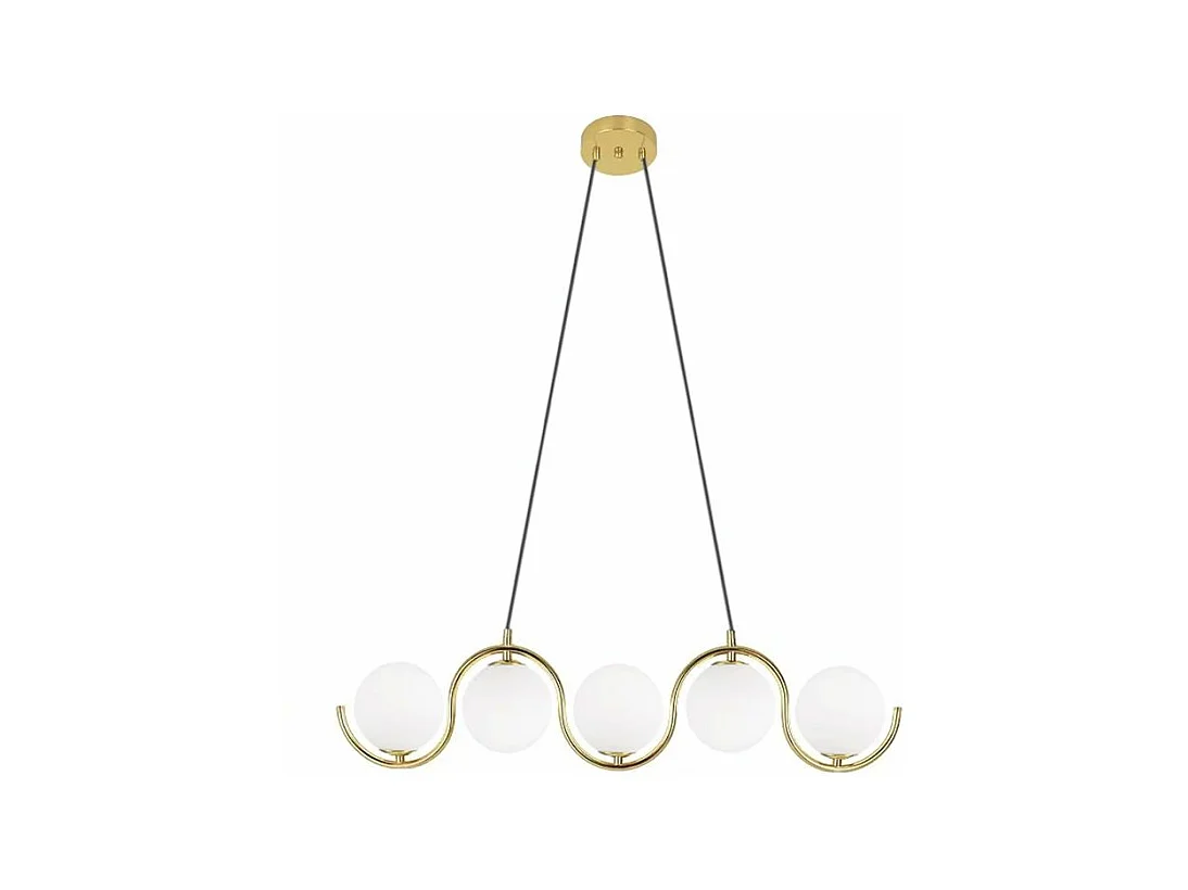 Lampe Suspendue Toolight App1440-5Cp Gold