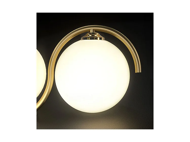 Lampe Suspendue Toolight App1440-5Cp Gold