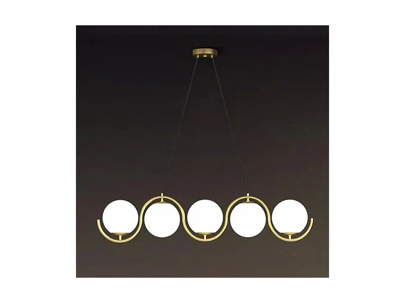 Lampe Suspendue Toolight App1440-5Cp Gold