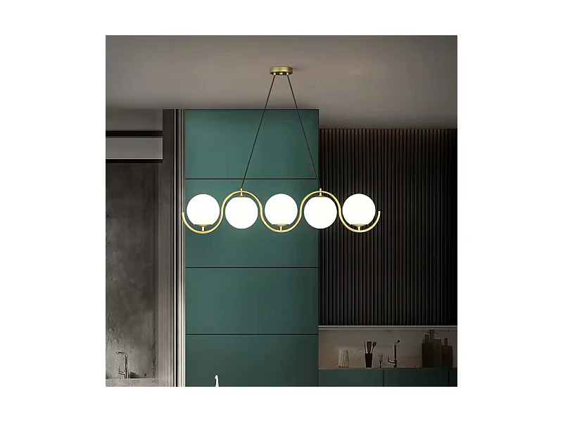 Hanglamp Toolight App1440-5Cp Gold