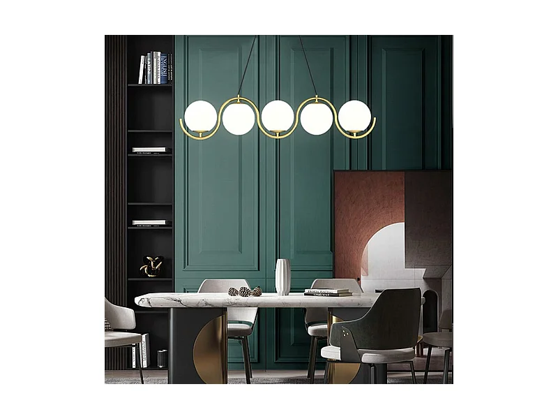 Hanglamp Toolight App1440-5Cp Gold