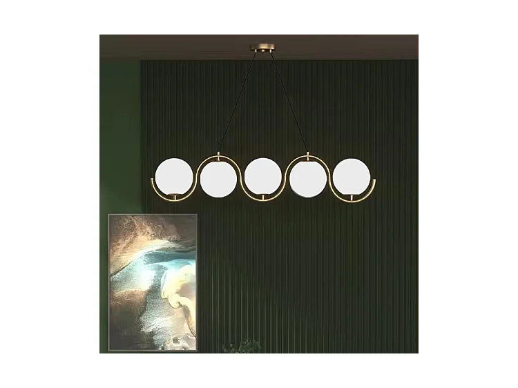 Hanglamp Toolight App1440-5Cp Gold