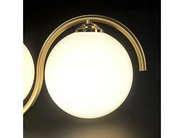 Candeeiro Suspenso Toolight App1440-5Cp Gold