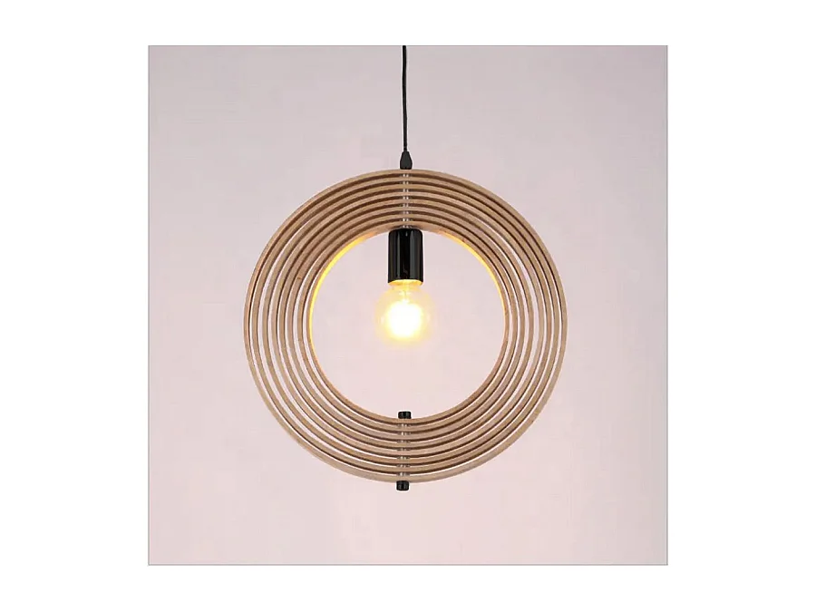 Lampe Suspendue Toolight App1278-1Cp Boho Beige