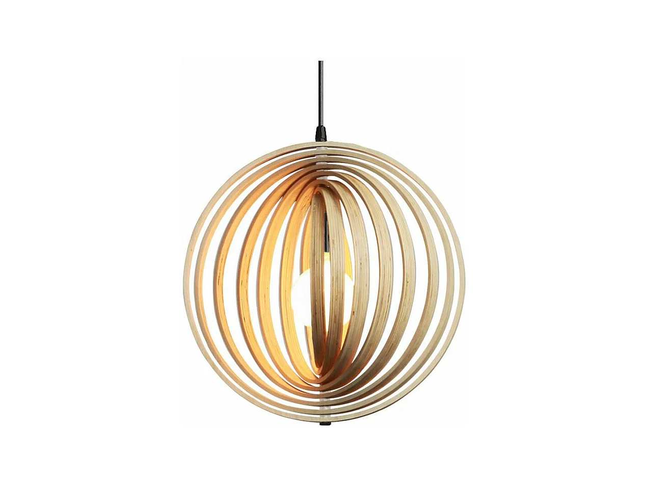 Lampe Suspendue Toolight App1278-1Cp Boho Beige
