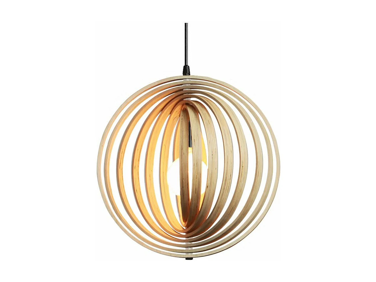 Lampe Suspendue Toolight App1278-1Cp Boho Beige