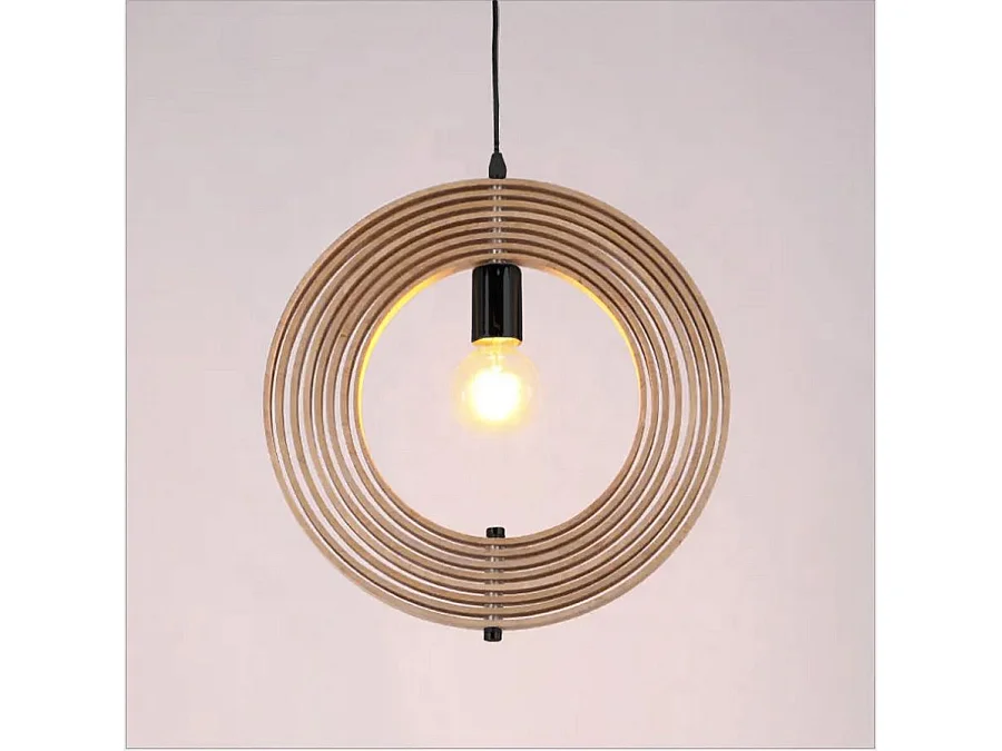 Lampe Suspendue Toolight App1278-1Cp Boho Beige