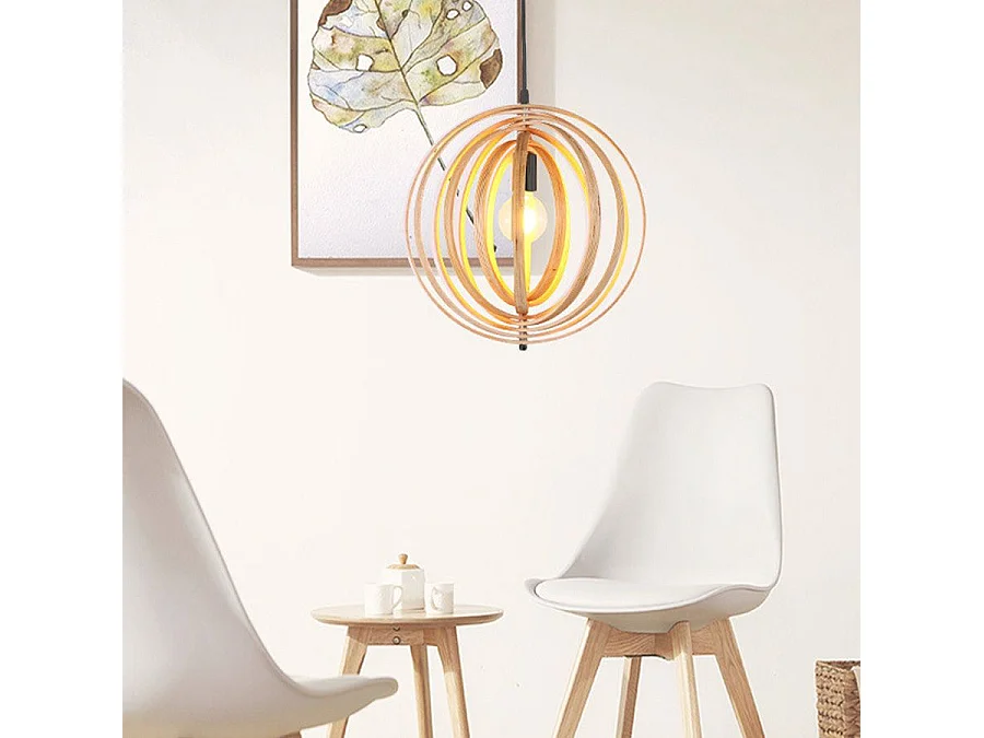 Lampe Suspendue Toolight App1278-1Cp Boho Beige