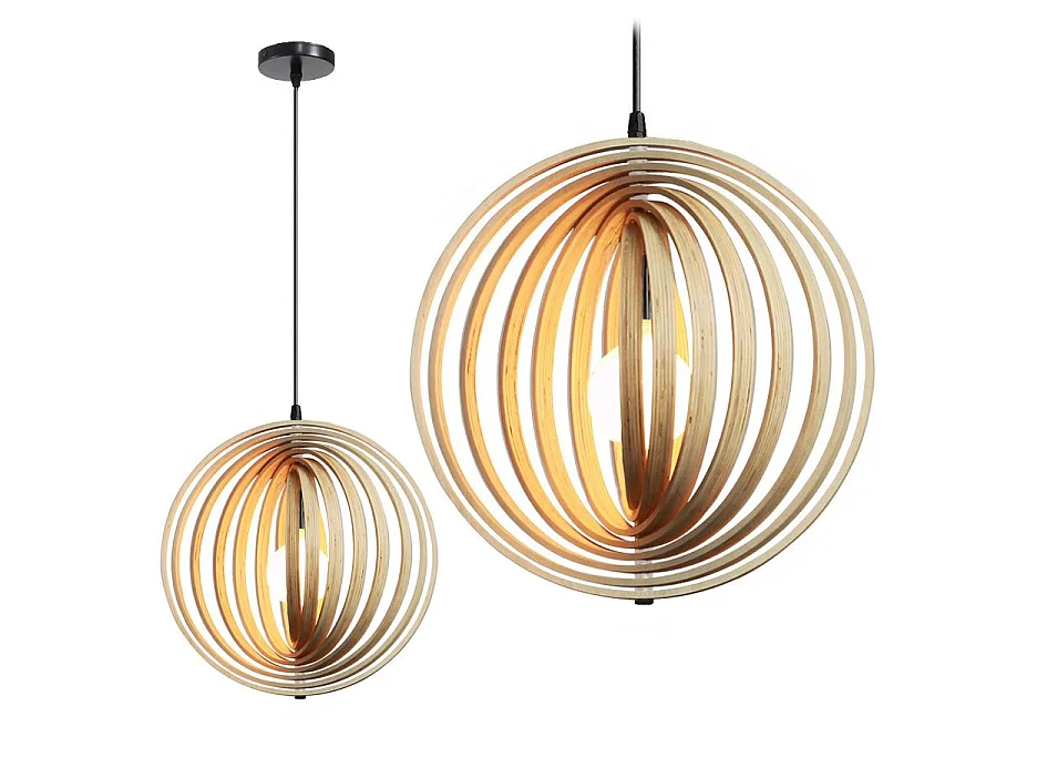 Lampe Suspendue Toolight App1278-1Cp Boho Beige