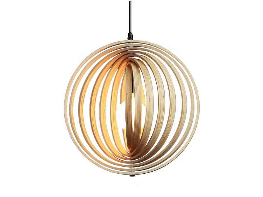 Lampe Suspendue Toolight App1278-1Cp Boho Beige