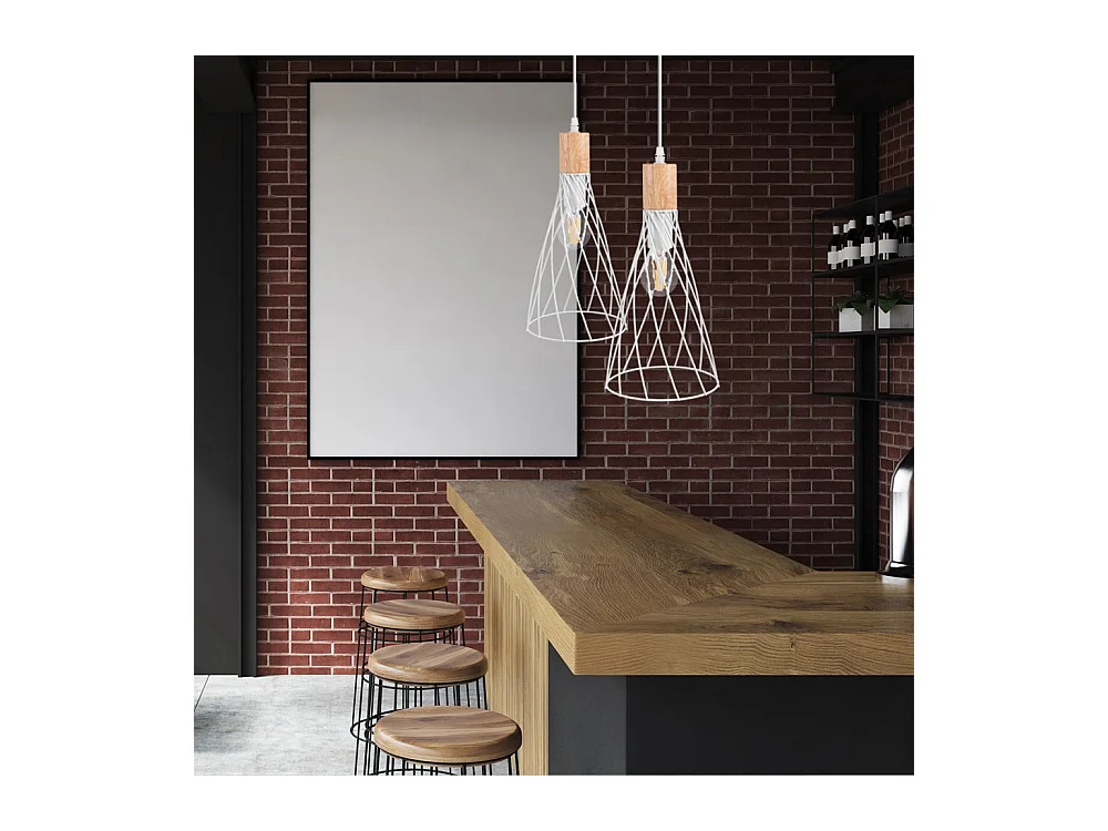 Lampe Suspendue Toolight App1269-1Cp White