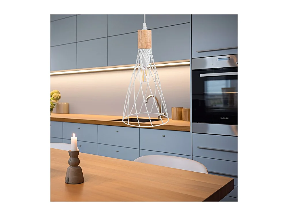 Lampe Suspendue Toolight App1269-1Cp White