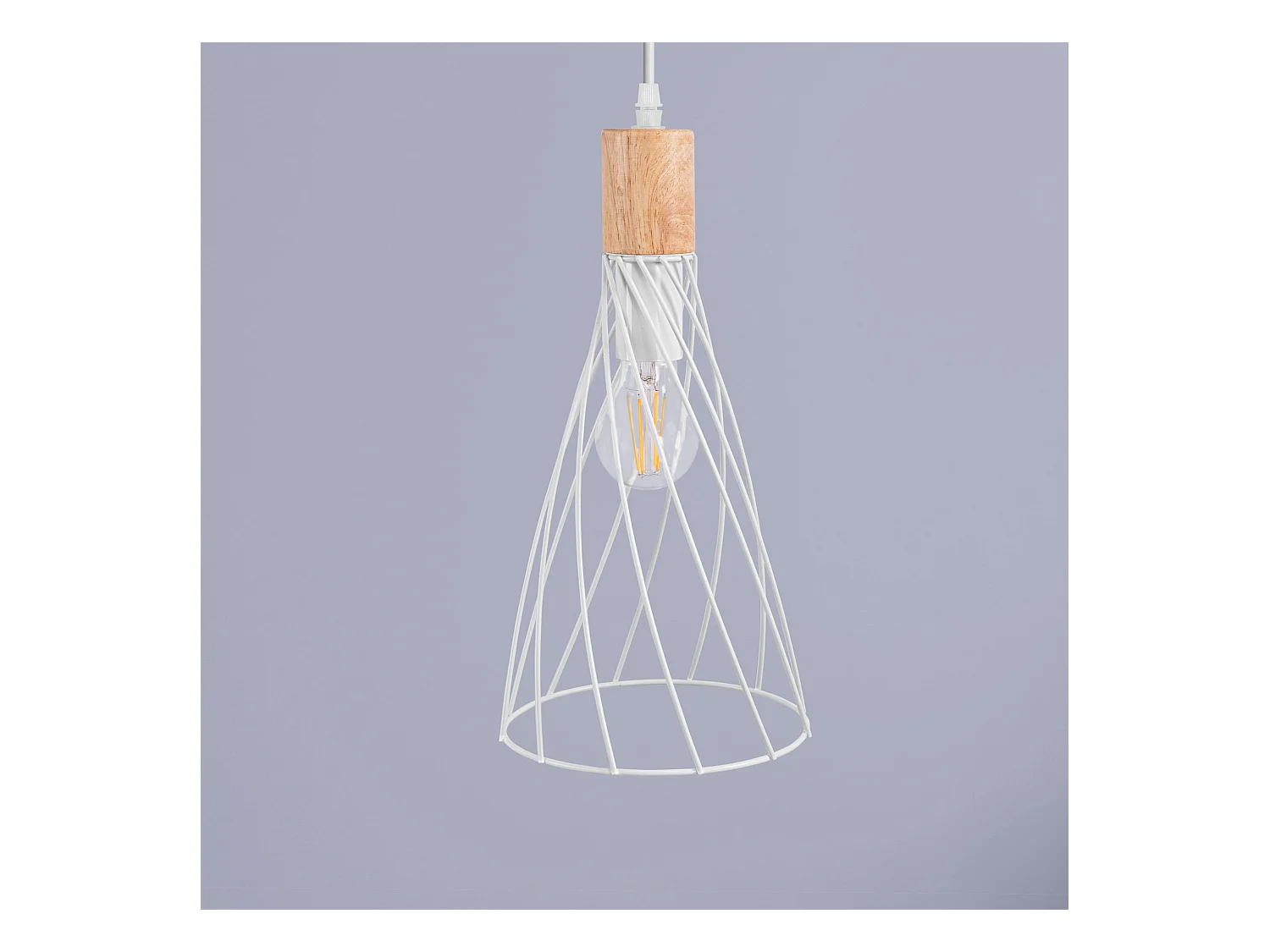 Lampe Suspendue Toolight App1269-1Cp White